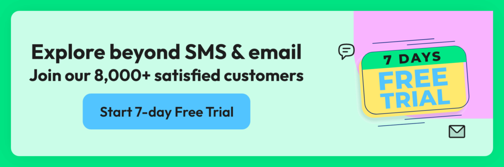 Wati sign up for 7 days free trial 